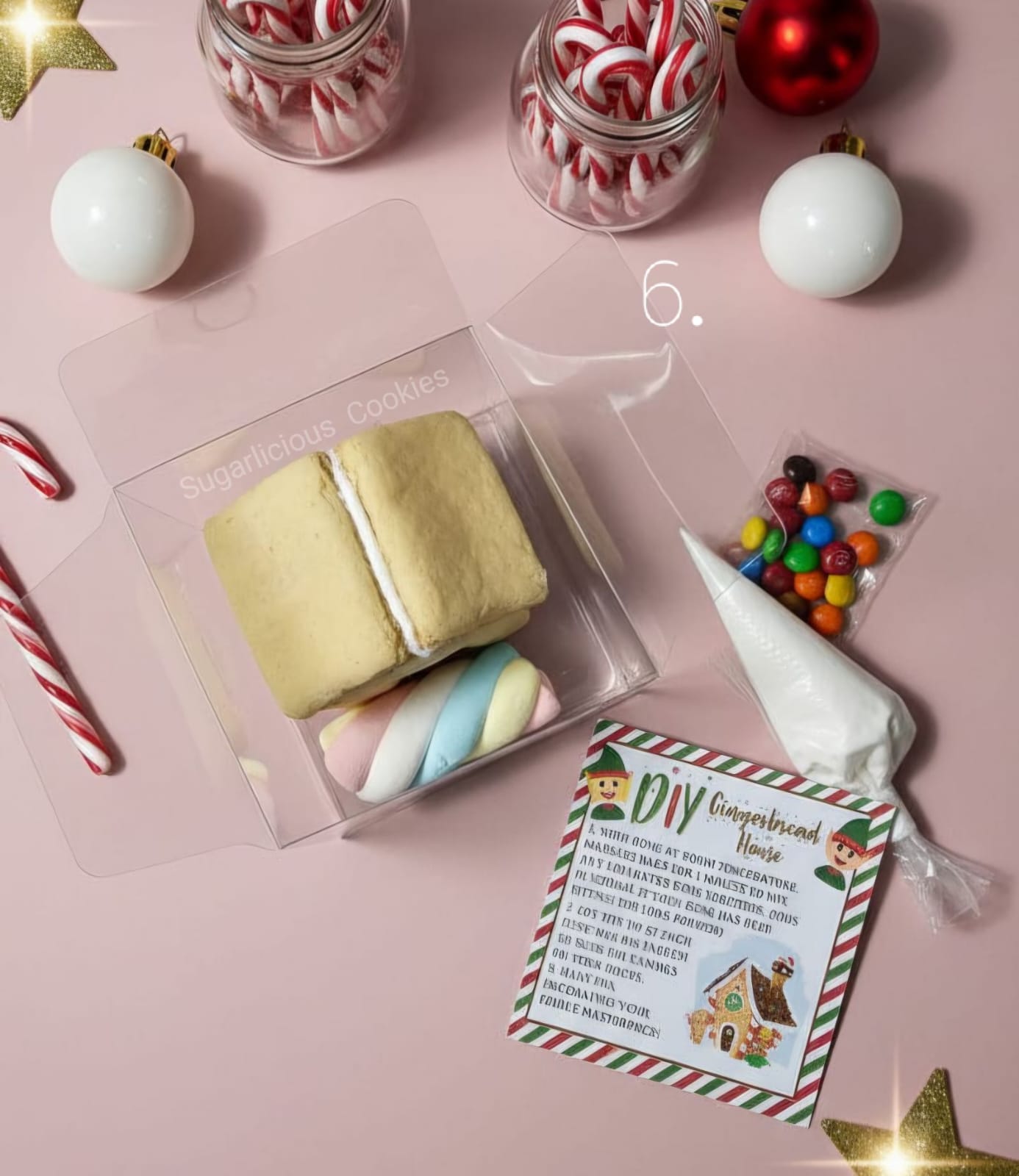 Mini DIY House cookies